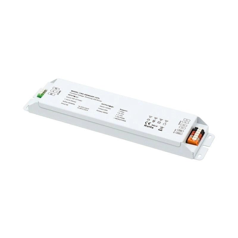 100W 0-10V konstantse pinge hämardamine LED-draiver