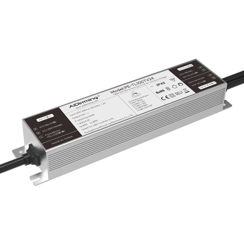 100 W konstantse pingega Triac hämardatav LED-draiver