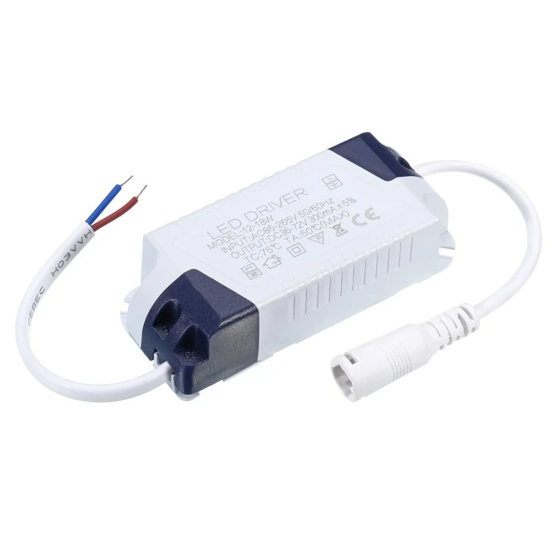 12-18W 300mA konstantse vooluga LED-draiver