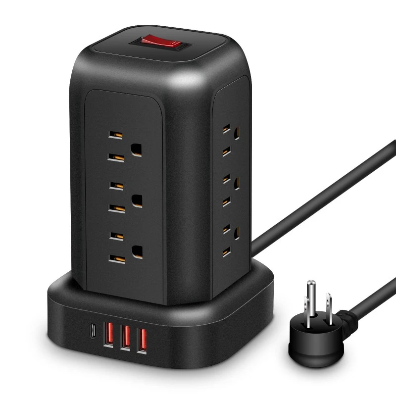 12 pistikupesa pikendusjuhe US Power Strip