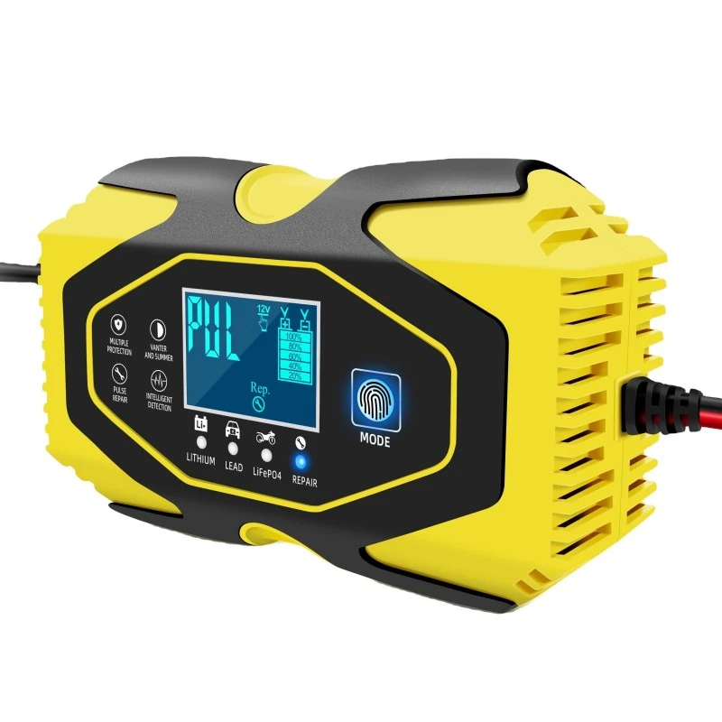 12V 24V mootorratta auto akulaadija