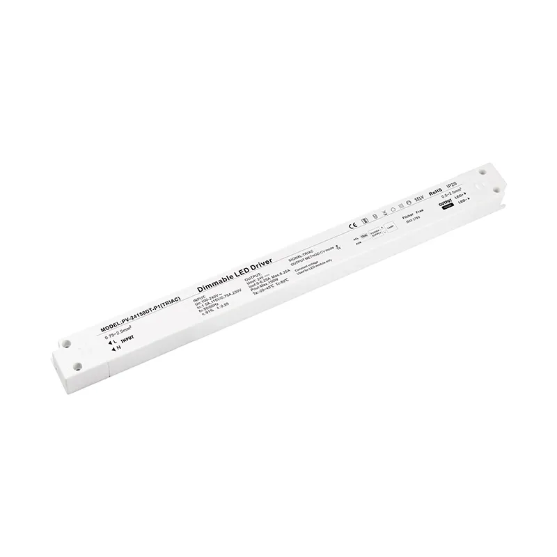12V 24V Triac konstantse pinge hämardatav LED-draiver