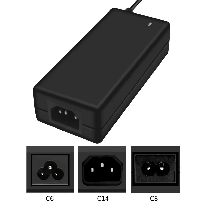 12V 8A 96W lauaarvuti toiteadapter