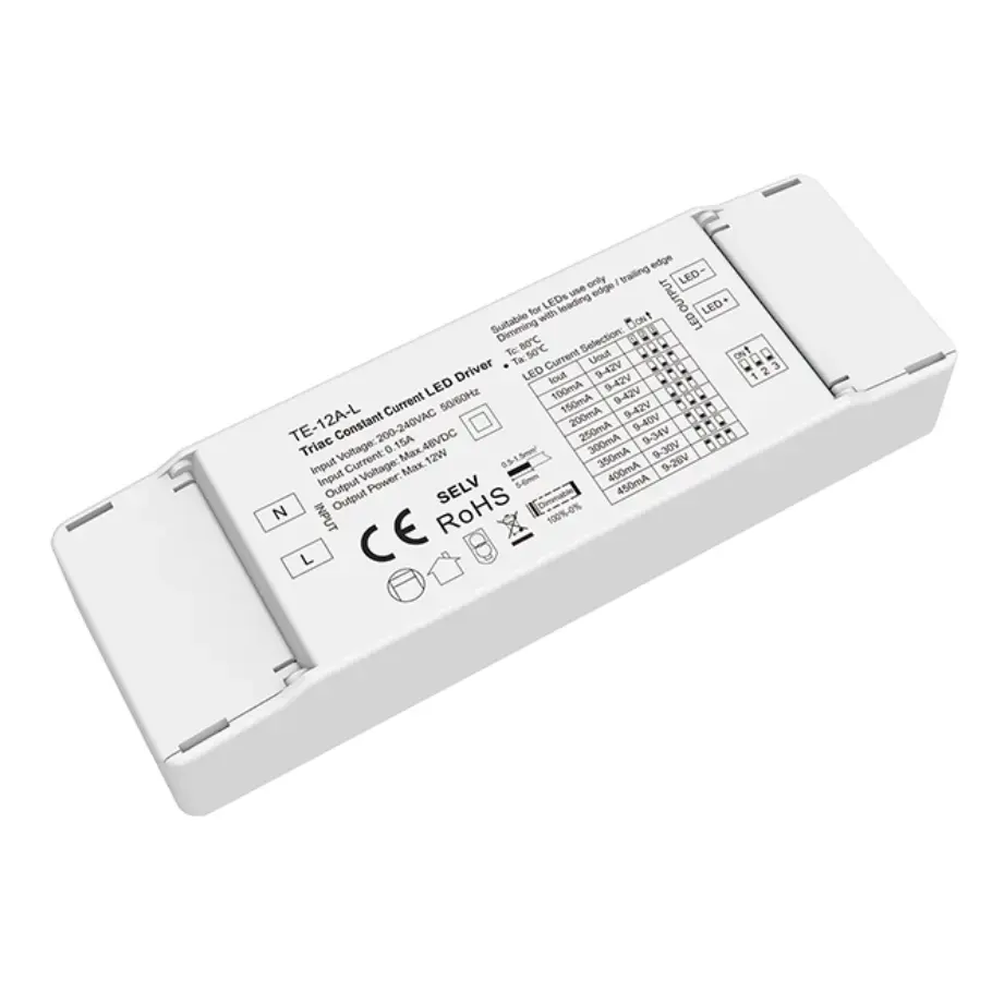 12W konstantse vooluga triac hämardava LED-draiver