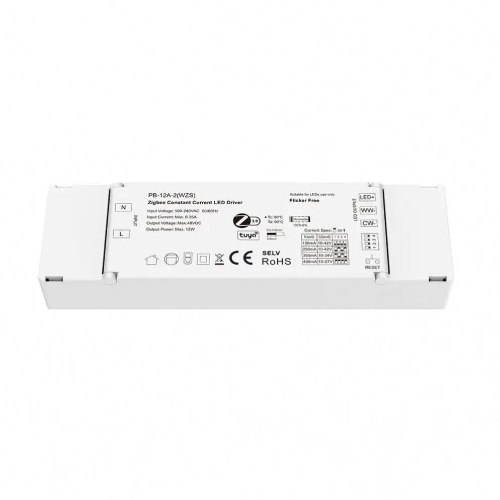 12W TUYA Zigbee CCT hämardatavad LED-draiverid