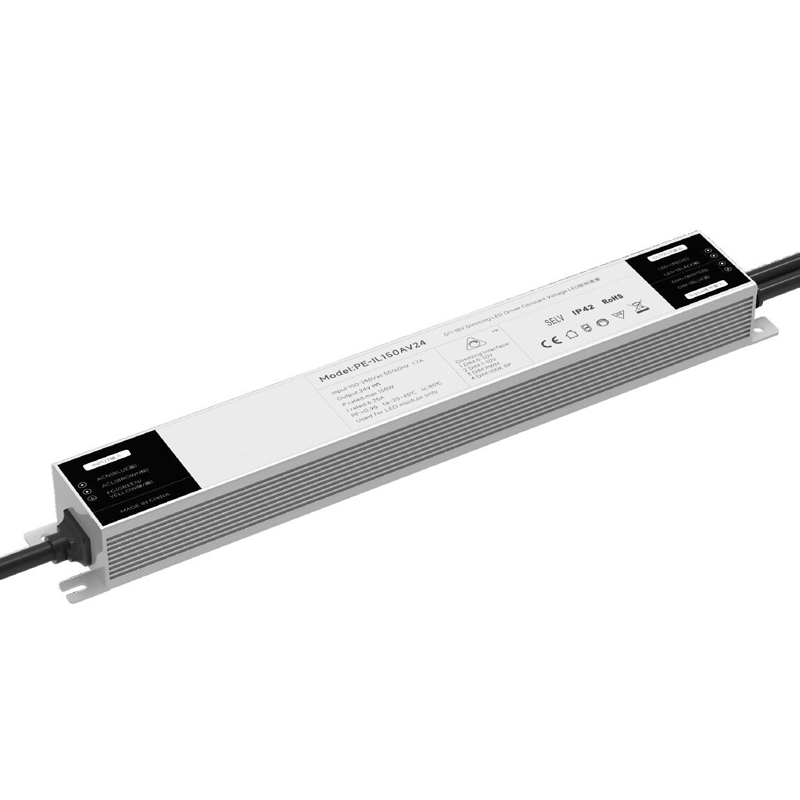 150 W konstantse pinge 0-10 V hämardatav LED-draiver