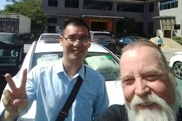 ADDENT INC külastab Shenzheni Starwalli tehnoloogiat tehaseekskursioonil