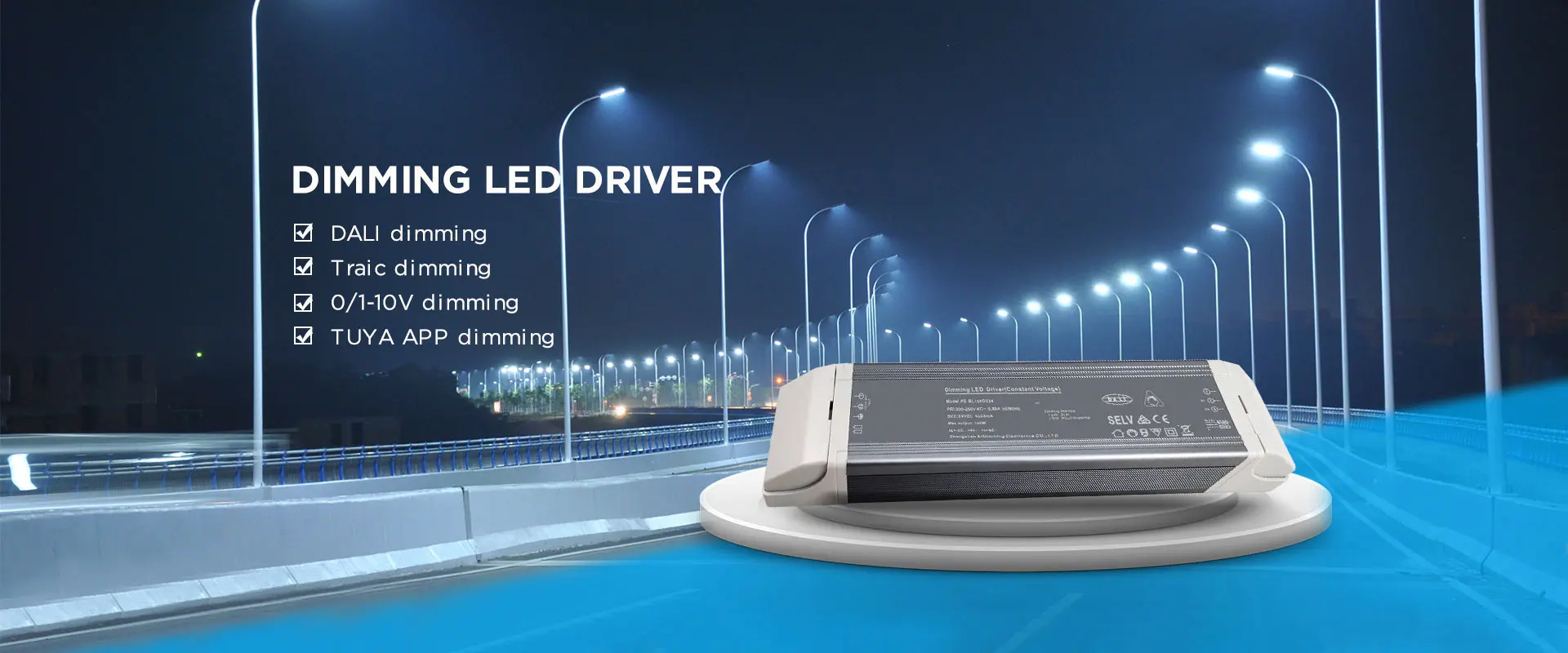 Hämardatav LED -juhi tehas