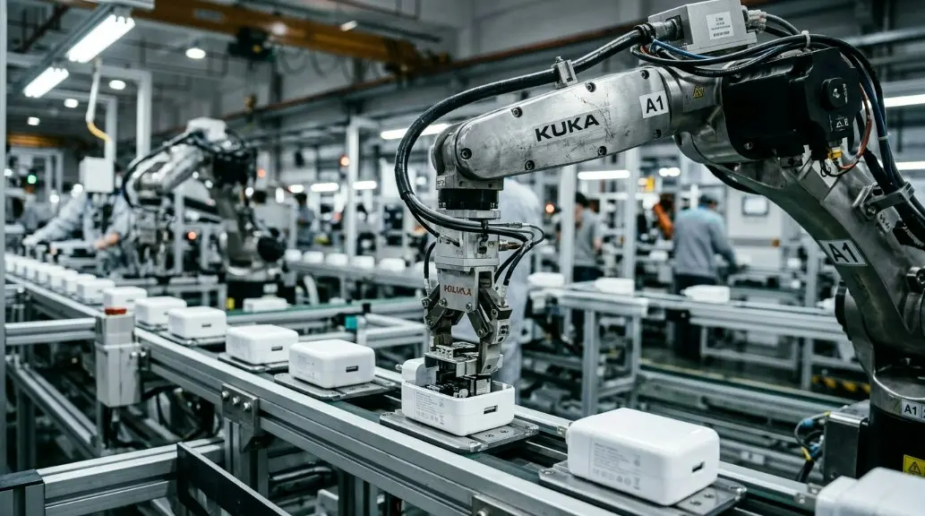 Hiina tipptasemel 24 W seinale kinnitatava toiteadapteri tehas: 2026. aasta originaalseadmete tootja kohandamine ja süsinikuneutraalsed uuendused