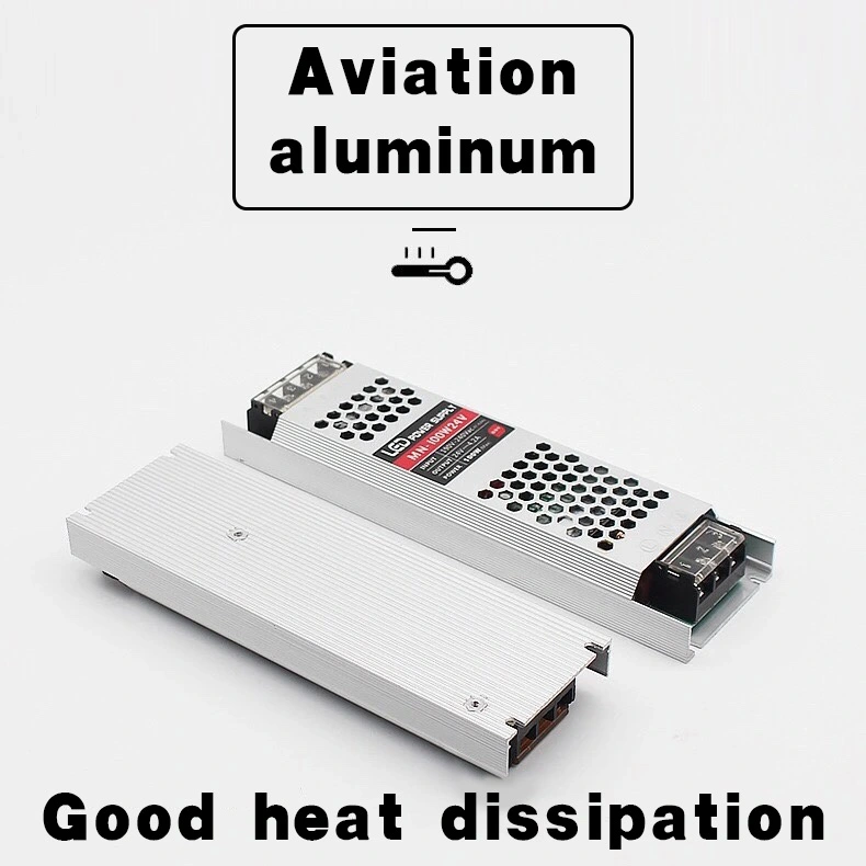 24V 150W alumiiniumist LED-toiteallikas