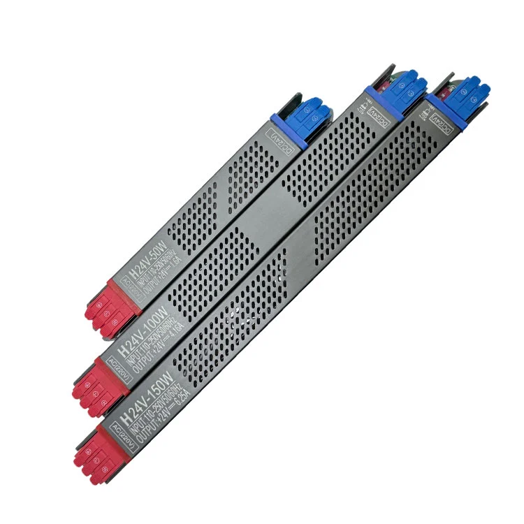 24 V alumiiniumist LED-draiveri toiteallikas