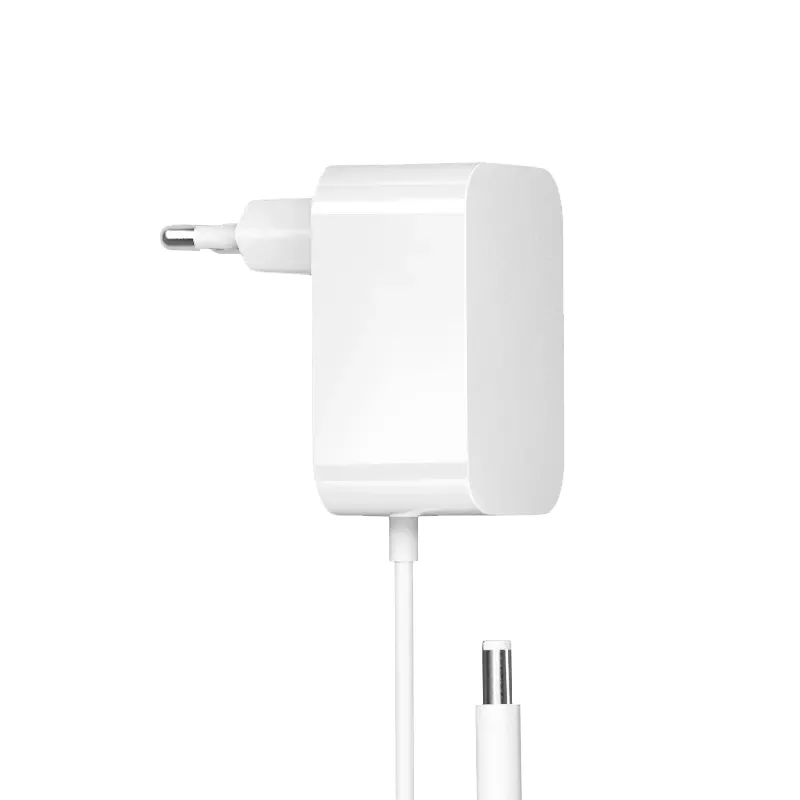 24W 12V 2A seinale kinnitatav EU pistikupesa toiteadapter