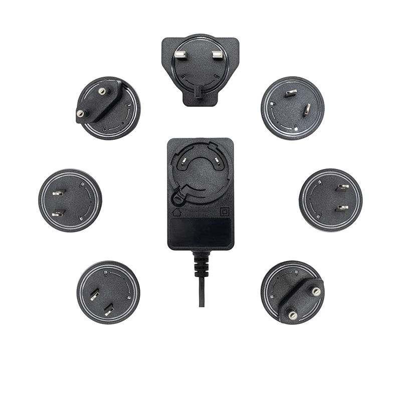 26 W vahetatava pistikuga toiteadapter