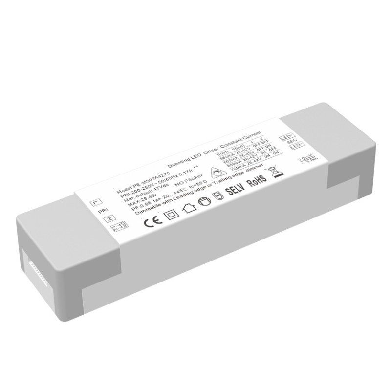 30 W konstantse vooluga Triac Dimming LED-draiver