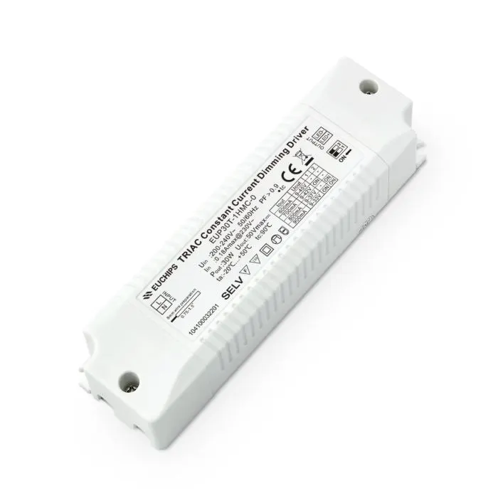 30W Triac-hämardamisega LED-draiveri konstantne vool