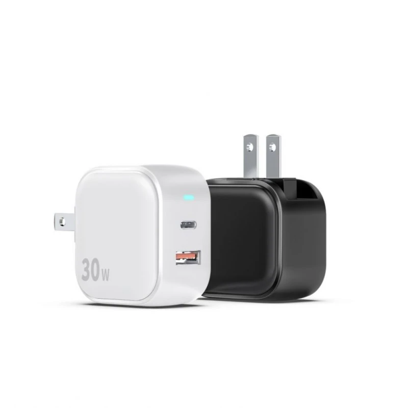 30 WPD kiirlaadija USB-A ja USB-C-ga