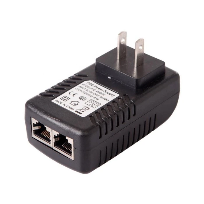 48V 0,5A seinapistik POE pihusti Etherneti adapter
