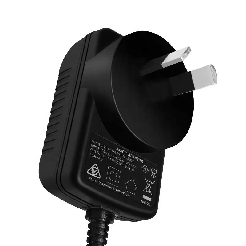 5V 1A AU standardne PD kiire seinapistiku toiteadapter