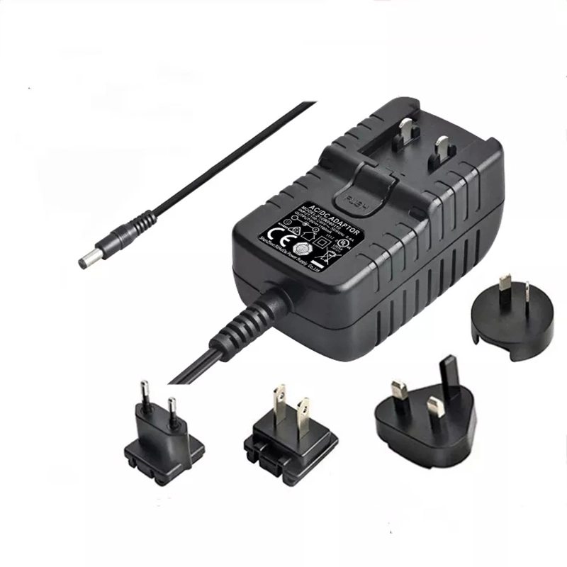 5V 4A 20W vahetatav toiteadapter