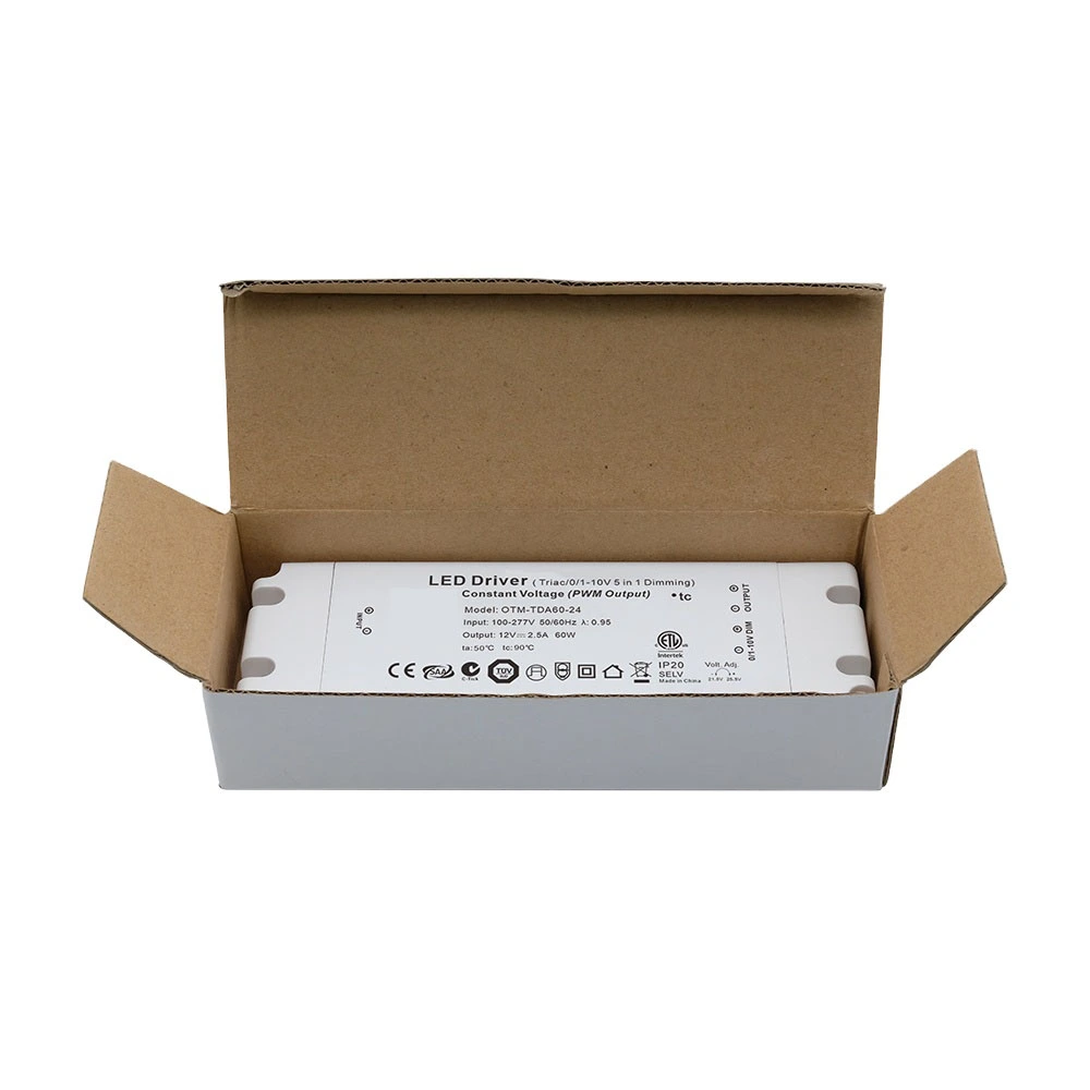 60 W konstantse pingega üliõhuke Triac hämardatav LED-draiver