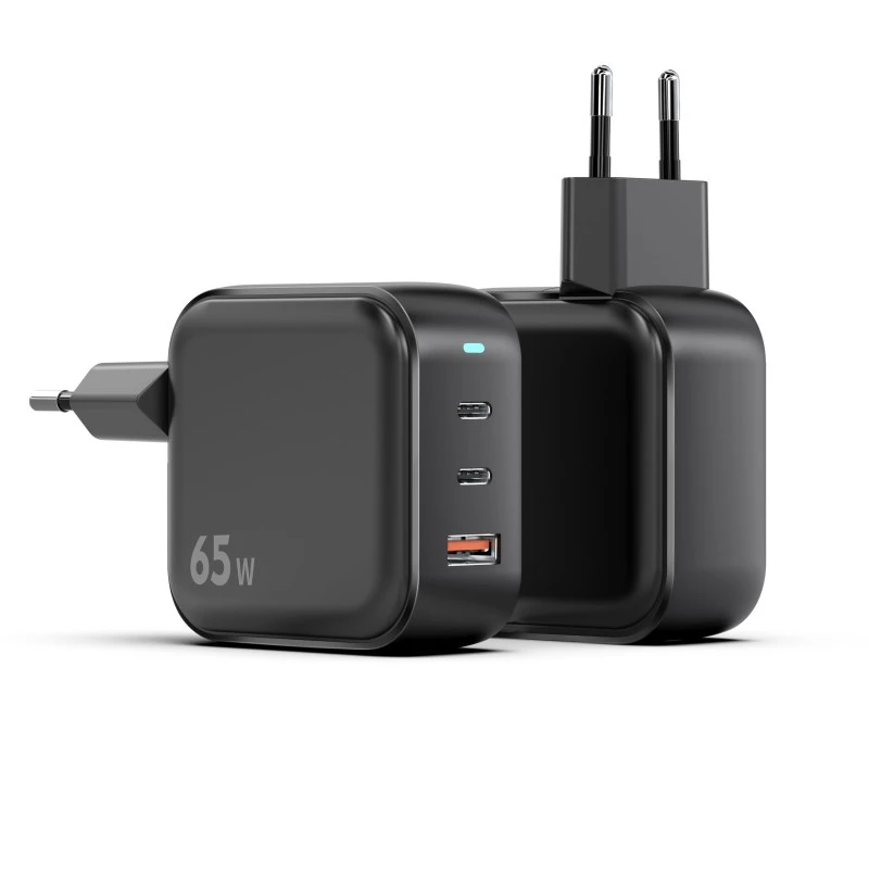 65W 2C1A GaN PD laadija