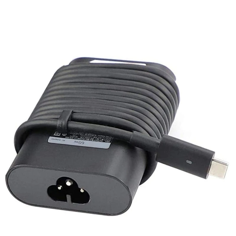 65 W USB-C lauaarvuti adapter Delli ja muude C-tüüpi seadmete jaoks