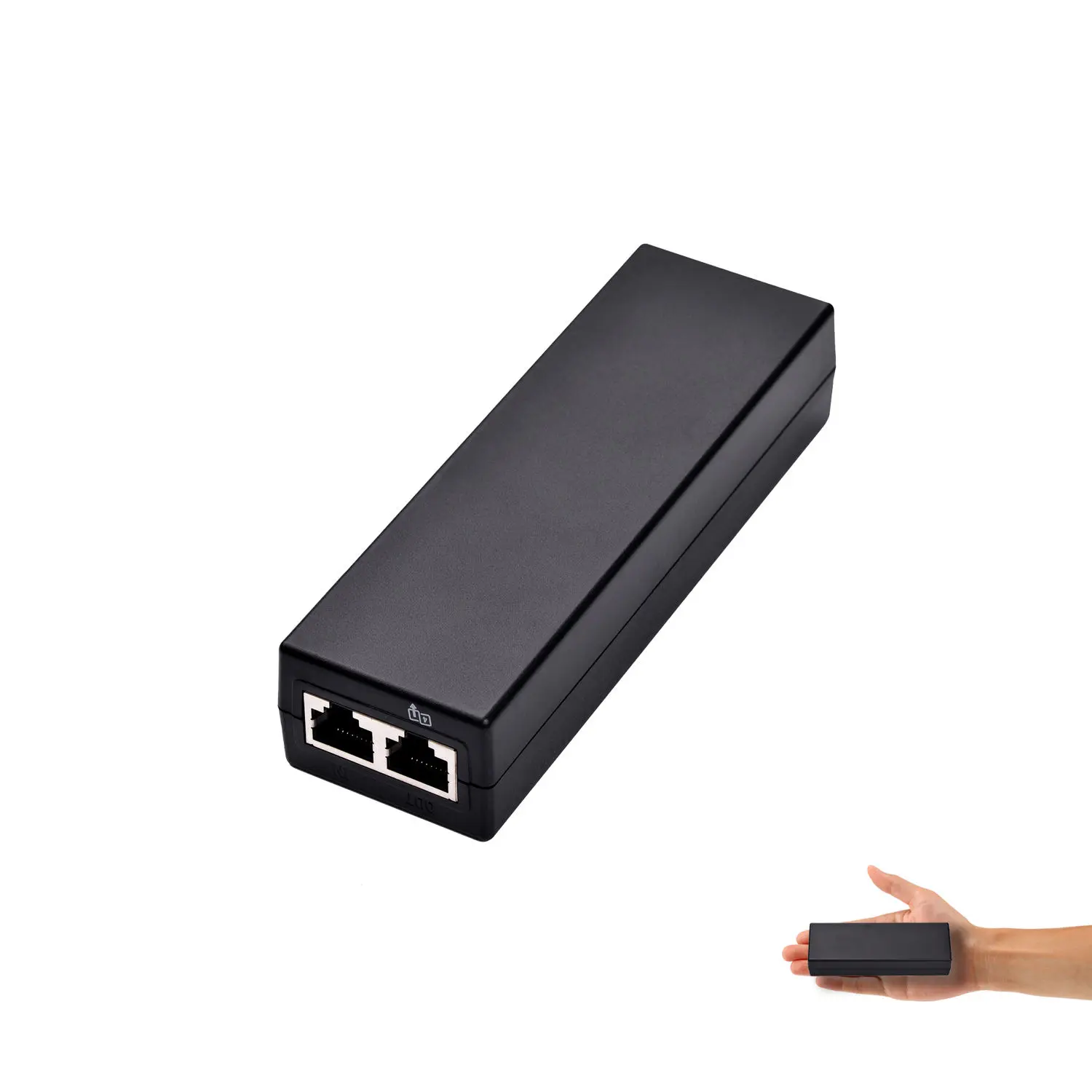 802.3afat 48V 30W 1000Mbps Gigabit Ethernet PoE pihusti