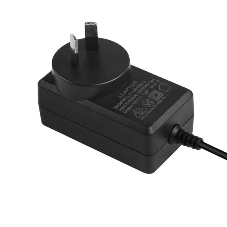 AU UK USA EU AC PLUG 12W toiteadapter