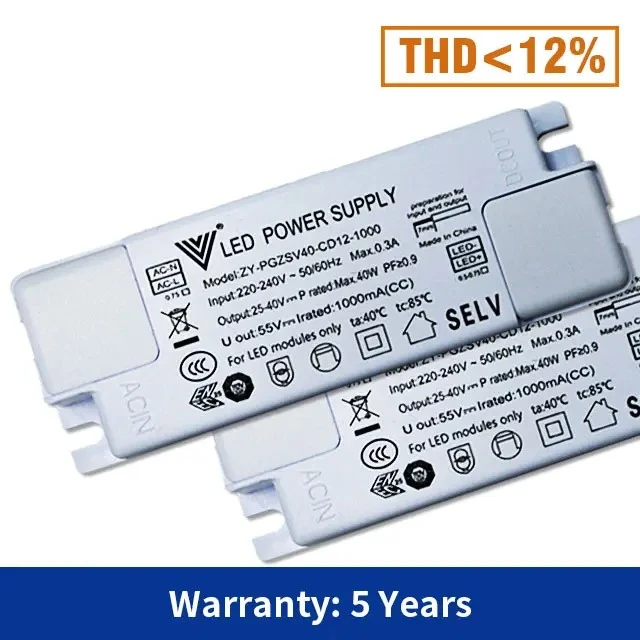 DC25V-80V 300MA 500MA konstantse vooluga LED-draiver
