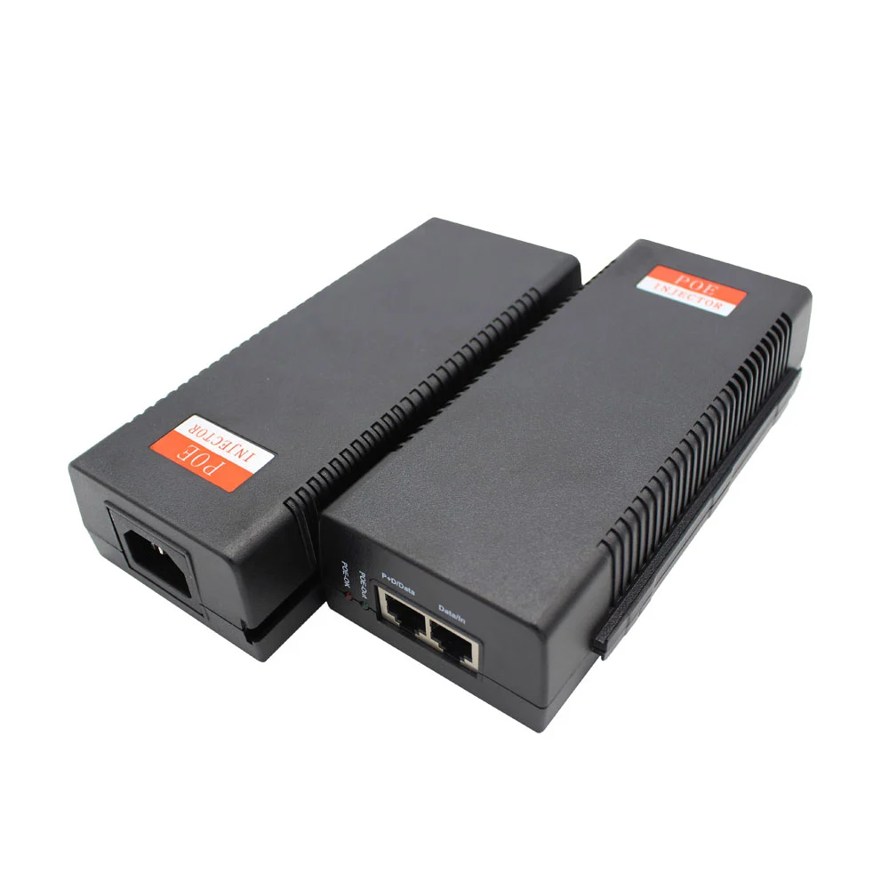 Gigabit 60W lauaarvuti PoE adapter