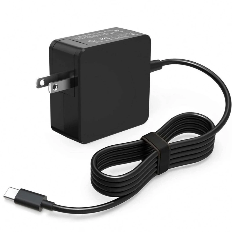 Laptop Oplader 45W C Types Adapter