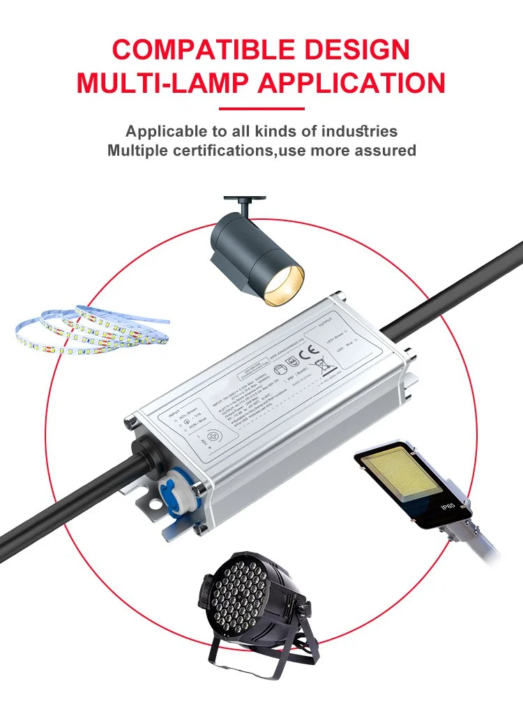 24 W constant current LED driver